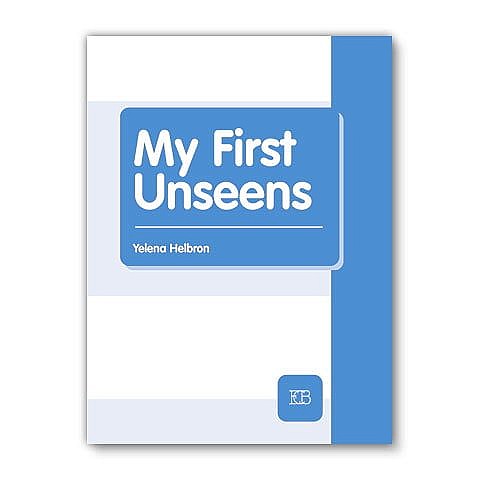 �� ����� ������ MY FIRST UNSEENS (���� ���) (MY FIRST UNSEENS-)