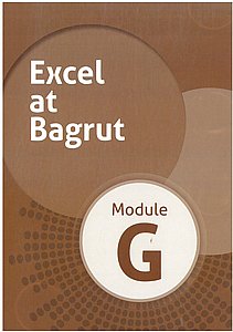 ���� �� ����� ����� EXCEL AT BAGRUT MODULE G