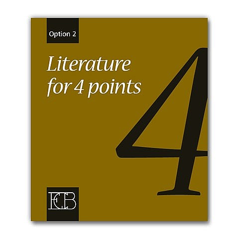������� ��� 4 ��� 2 LITERATURE /(���) (LITERATURE 4PTS - OPTION 2)