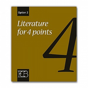 ������� ��� 4 ��� 2 LITERATURE /(���) (LITERATURE 4PTS - OPTION 2)