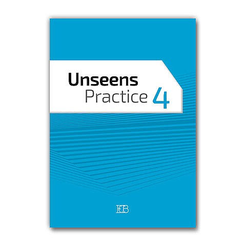 ����� ������ 4 UNSEENS PRACTICE ( ����)