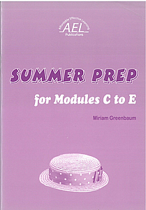 סאמר פריפר SUMMER PREP FOR MODULES C TO E סאמר פריפר SUMMER PREP FOR MODULES C TO E
