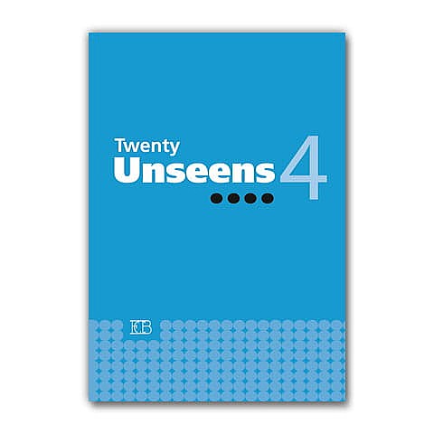 ������ ����� 4 TWENTY UNSEENS /���� ��� (����) (TWENTY UNSEENS 4)