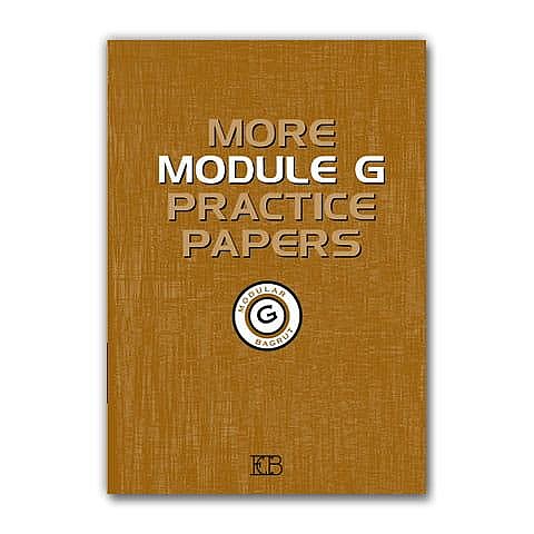 ��� ����� G (���) (MORE MODULE G)
