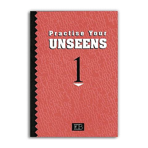 ������ ��� ����� 1 ���� (PRACTISE YOUR UNSEENS 1)