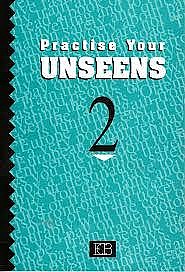 ������ ��� ����� 2 ���� (PRACTISE YOUR UNSEENS 2)