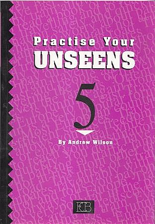 ������ ��� ����� 5 ���� (PRACTISE YOUR UNSEENS 5)