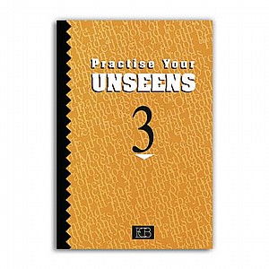 ������ ��� ����� 3 ���� (PRACTISE YOUR UNSEENS 3)
