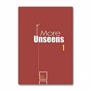 מור אנסינס 1 (אדום) (MORE UNSEENS 1) מור אנסינס 1 (אדום) (MORE UNSEENS 1)