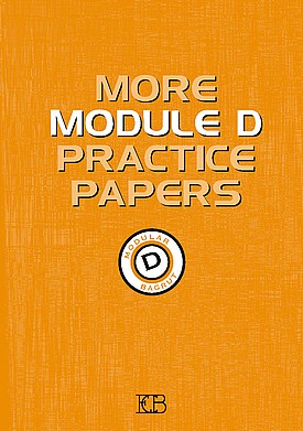 ��� ����� D (����) (MORE MODULE D)