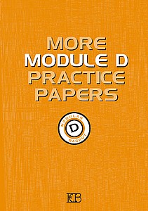 ��� ����� D (����) (MORE MODULE D)