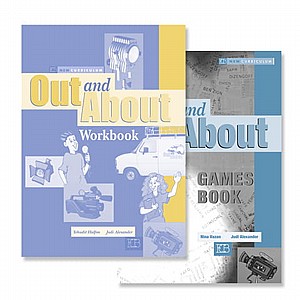 ���� ��� ����� �����+������ (OUT AND ABOUT WB &GAMES BOOK PACK)