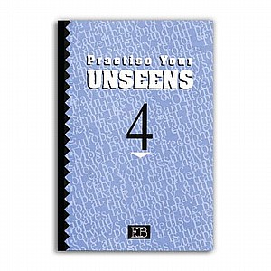������ ��� ����� 4 ���� (PRACTISE YOUR UNSEENS 4)