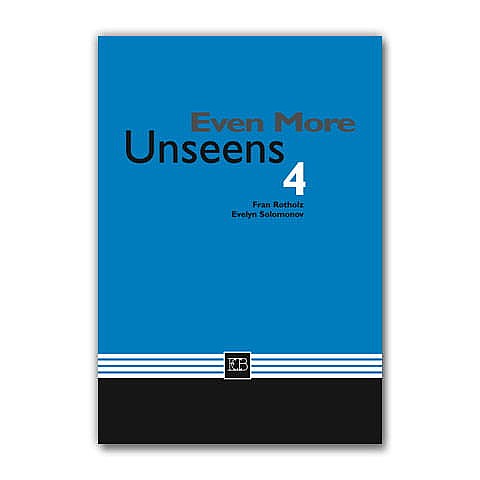 ����� ��� ������ 4 (����) (EVEN MORE UNSEENS 4)