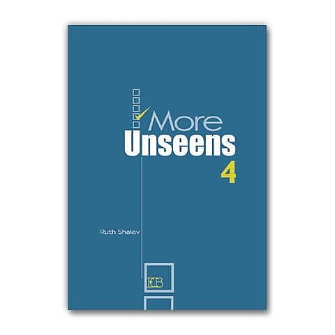 ��� ������ 4 (����) (MORE UNSEENS 4)