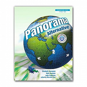 פנורמה אלטרנטיב עבודה (PANORAMA ALT PRACTICE BK) פנורמה אלטרנטיב עבודה (PANORAMA ALT PRACTICE BK)