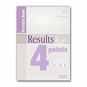 ������ 4 ����� RESULTS (RESULTS FOR 4 PT PRACTICE BK)