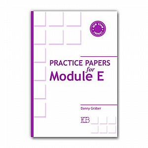 ������ ����� ��� ����� E (��� ����) (PRACTICE PAPERS FOR MODULE "E")