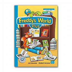 ���� ����� ���� FREDDY'S WORLD PLUS (���� ����) (FREDDY'S WORLD PLUS SB+CD PK)