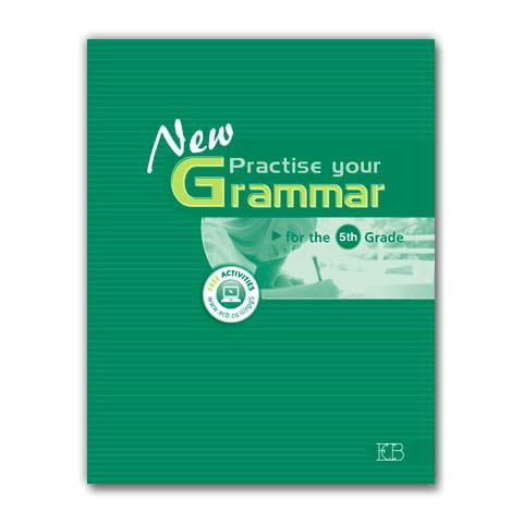 GETSEFER | ניו פרקטיס יור גרמר 5 NEW PRACTISE YOUR GRAMMAR | הזמנת ספרי ...