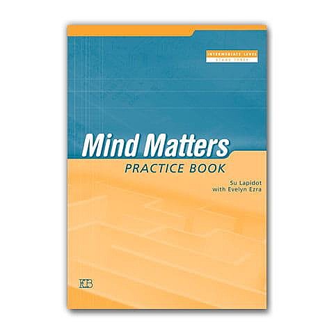 ����� ���� ����� (MIND MATTERS PRACT BOOK)