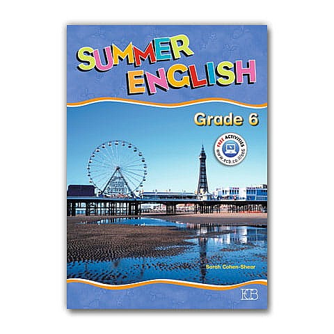 ���� ������� 6 SUMMER ENGLISH /��� ��� (SUMMER ENGLISH 6 PACK(SB+CD ROM))