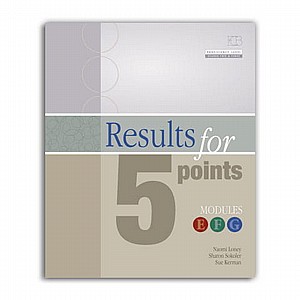 ������ 5 ��' RESULTS ��� (����� EFG) /���� ���� (RESULTS FOR 5 PT SB)
