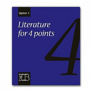������� ��� 4 ��� 1 LITERATURE (LITERATURE 4PTS - OPTION 1)