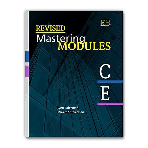 ������ �������� REVISED MASTERING MODULE C-E (������ ��������- REVISED MASTERING MODULE C-E)